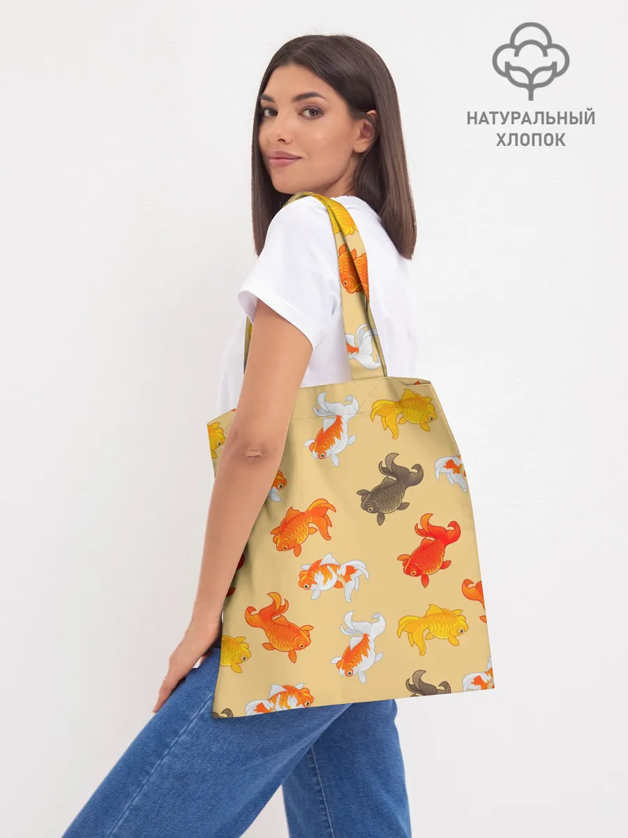 Шоппер база / Рыбки