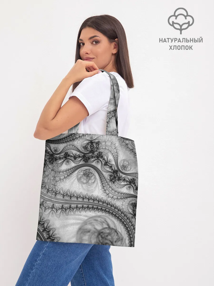 Шоппер база / Spilled ink Texture