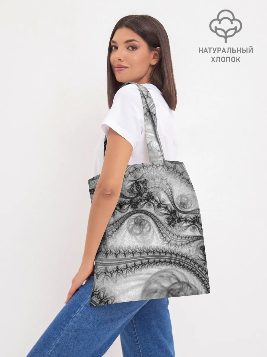 Шоппер база / Spilled ink Texture