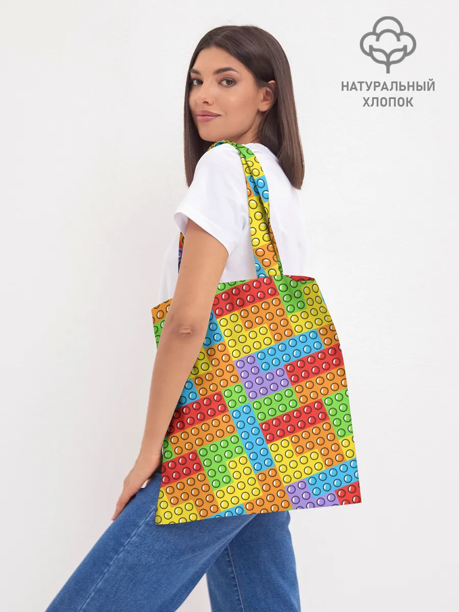 Шоппер база / POP IT / SIMPLE DIMPLE