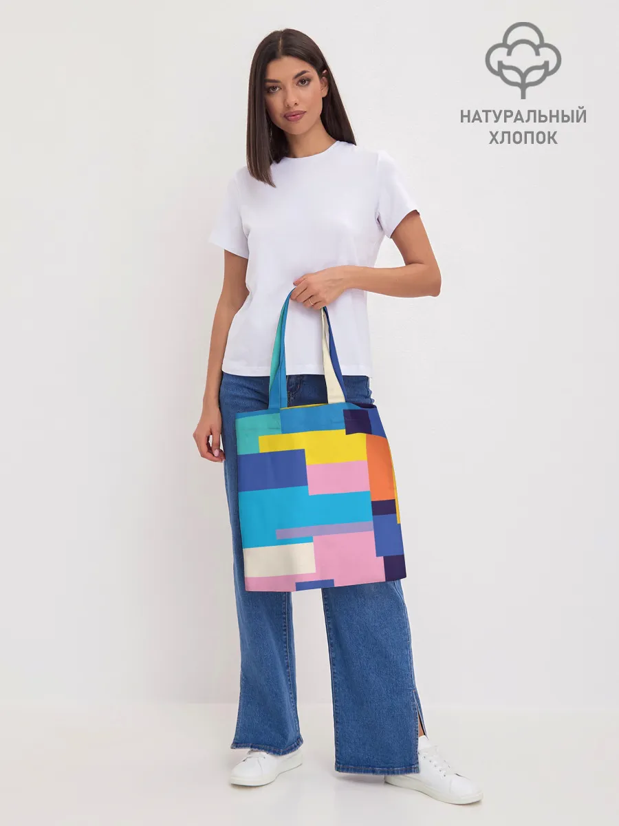 Шоппер база / Плавные узоры