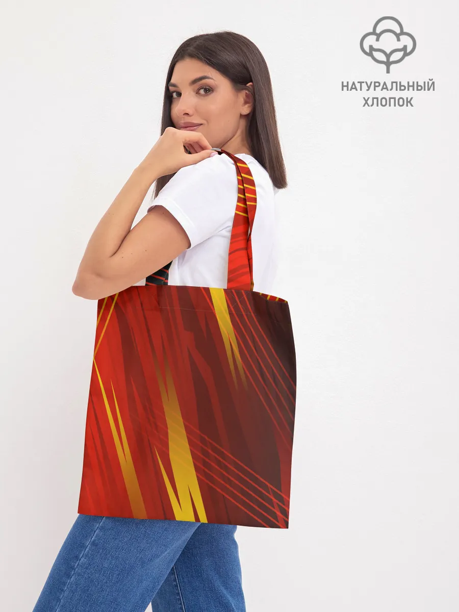 Шоппер база / Red sport style