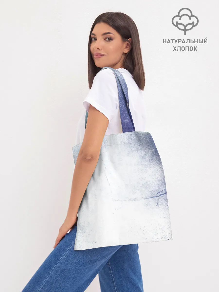 Шоппер база / Стена Аста Чёрный клевер