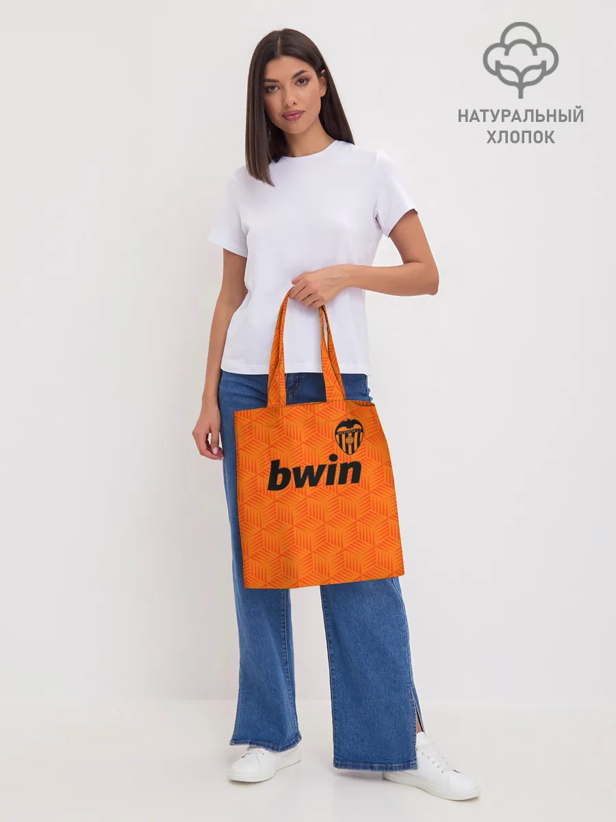 Шоппер база / ФК ВАЛЕНСИЯ / ФОРМА 20-21