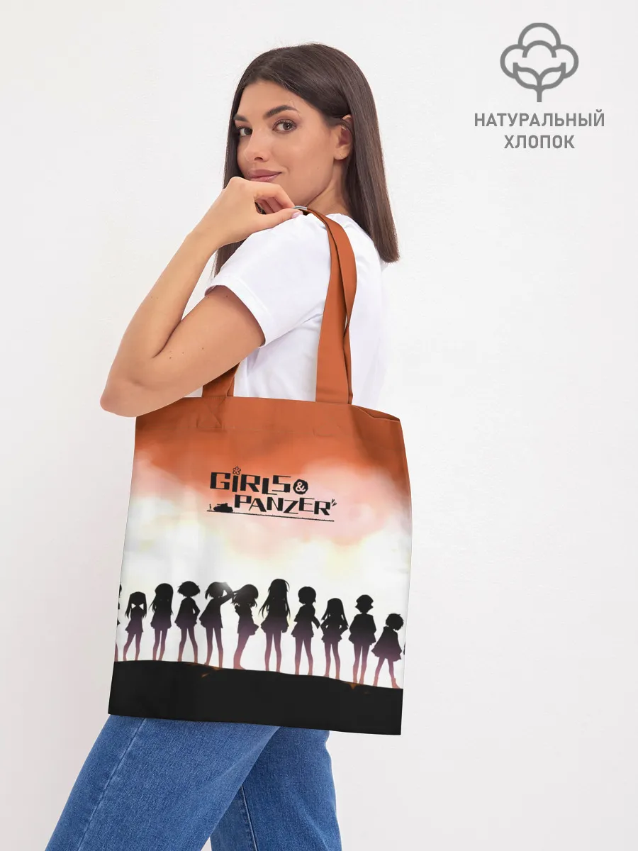 Шоппер база / Girls und Panzer | Poster