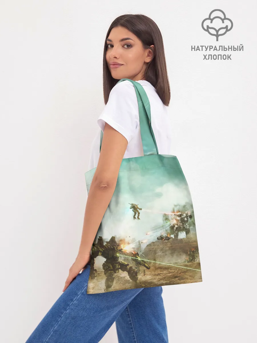 Шоппер база / Битва мехов