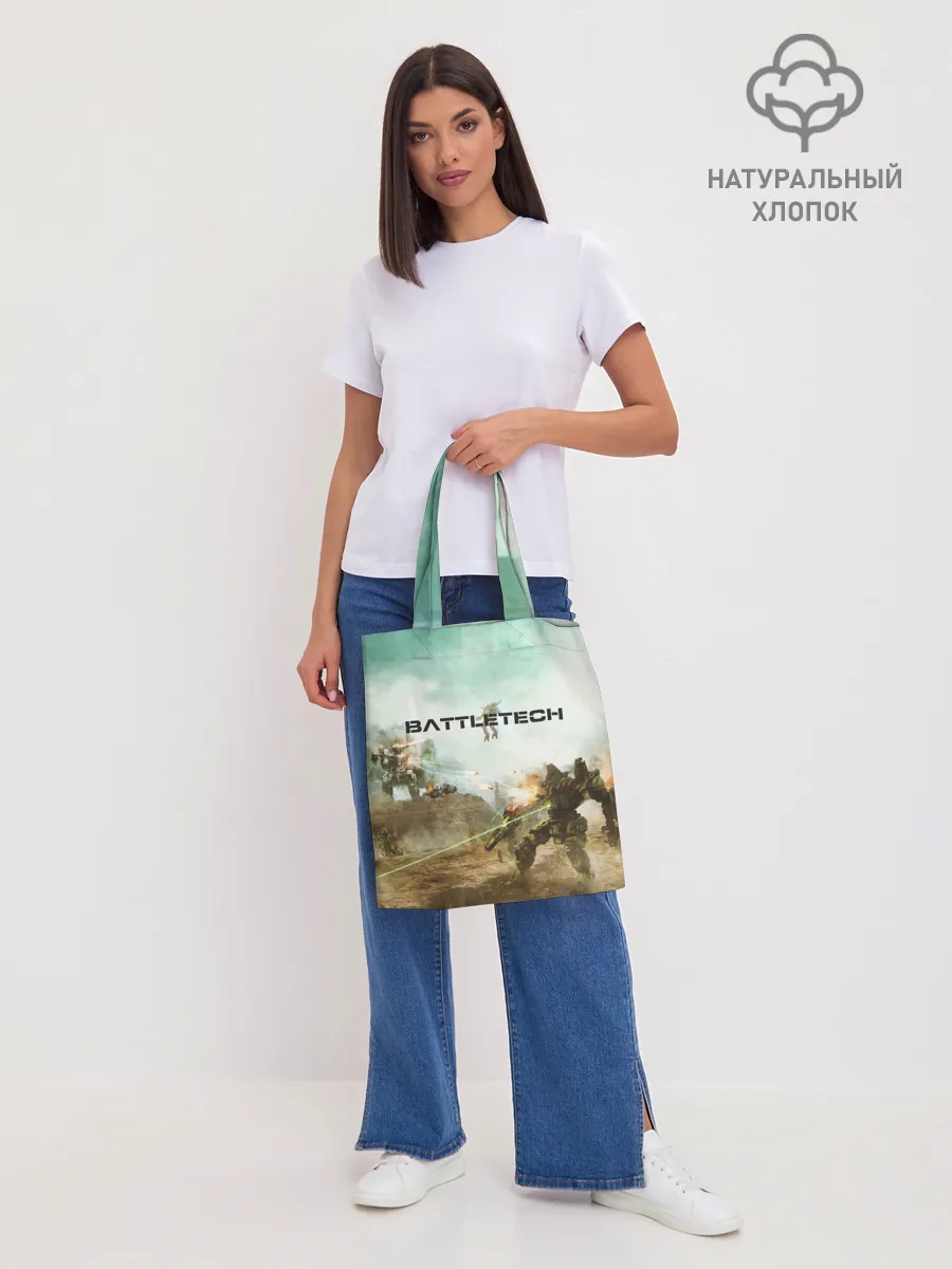 Шоппер база / Битва мехов