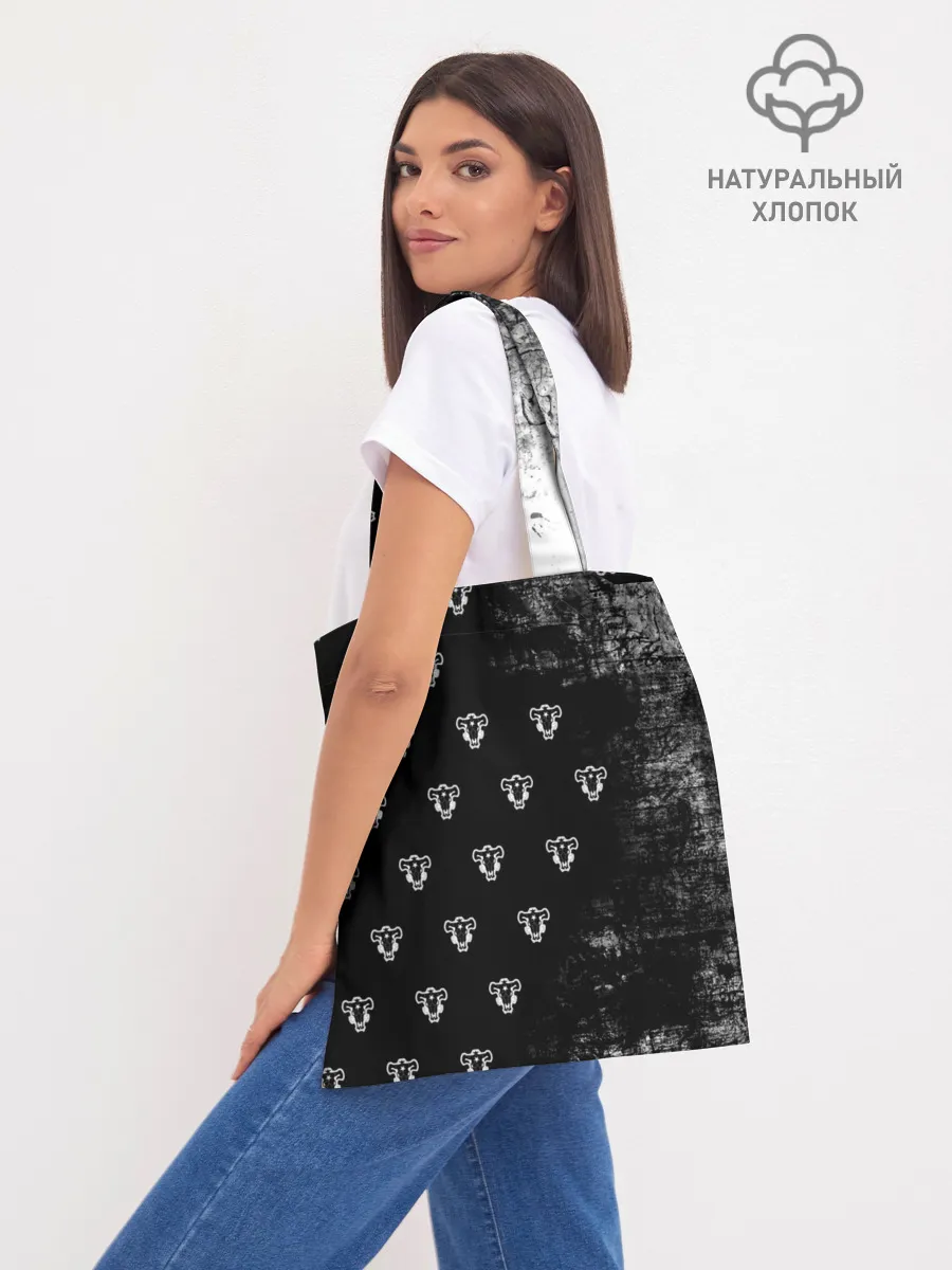 Шоппер база / Черный Аста Чёрный клевер