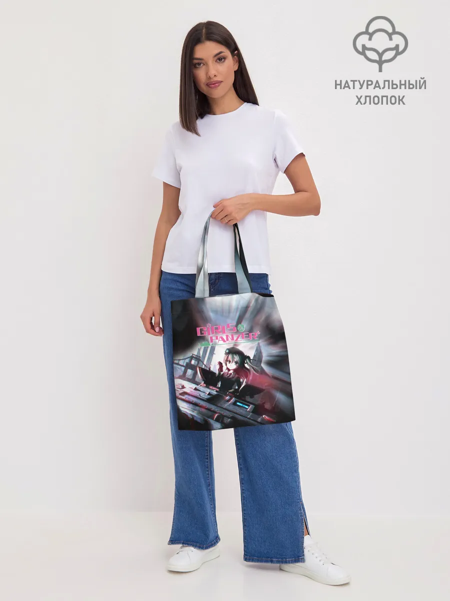 Шоппер база / Девушки и танки | Арису Симада