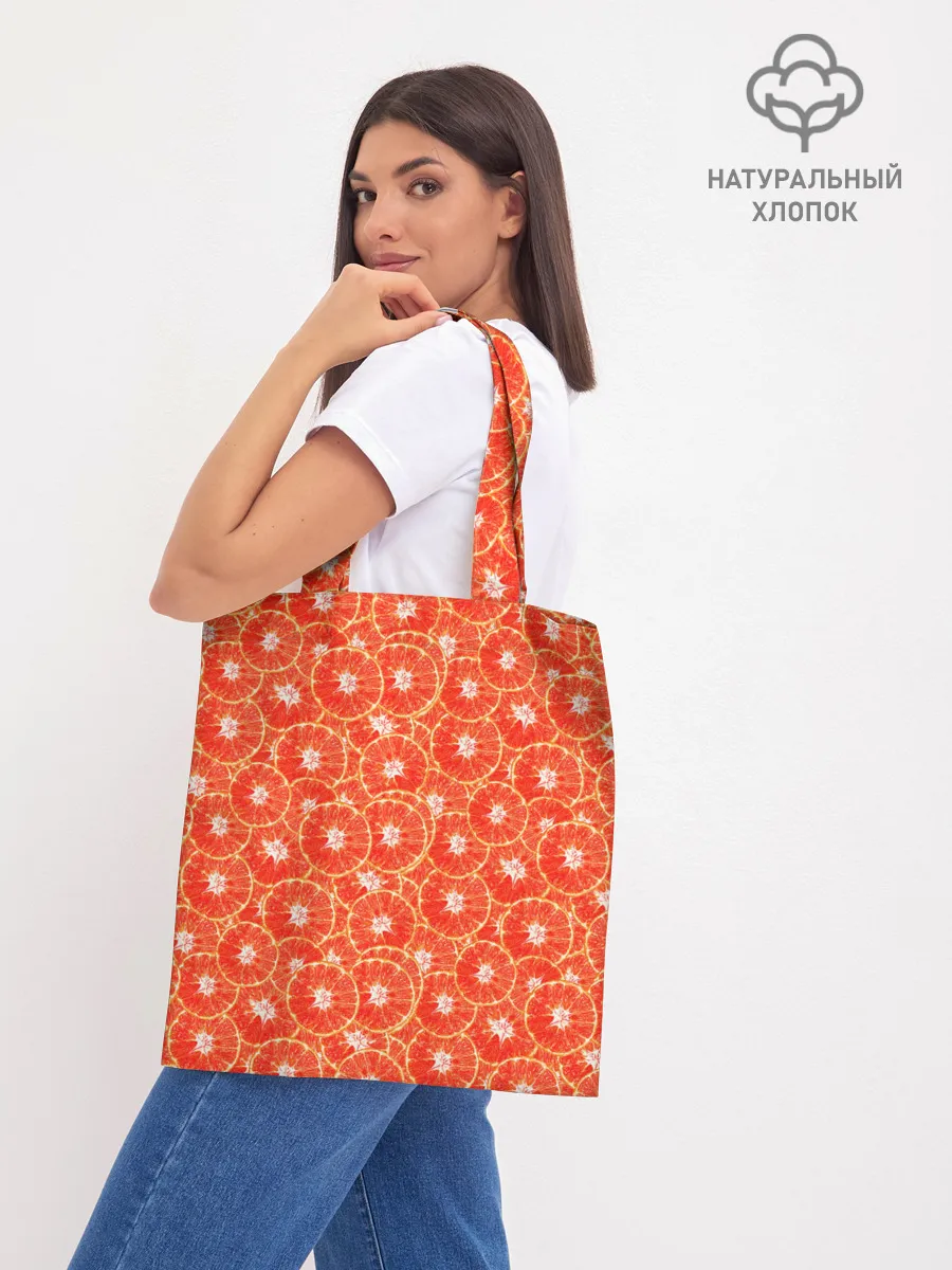 Шоппер база / Красный Апельсин