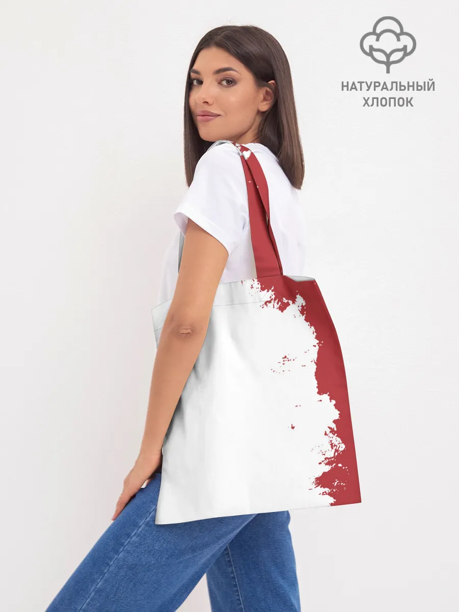 Шоппер база / Аста Чёрный клевер красный дым