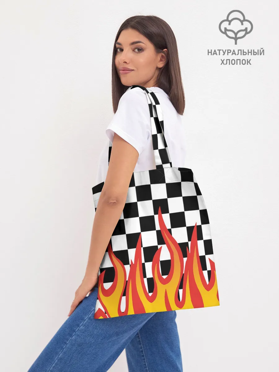 Шоппер база / ОГОНЬ / УЗОР / PATTERN