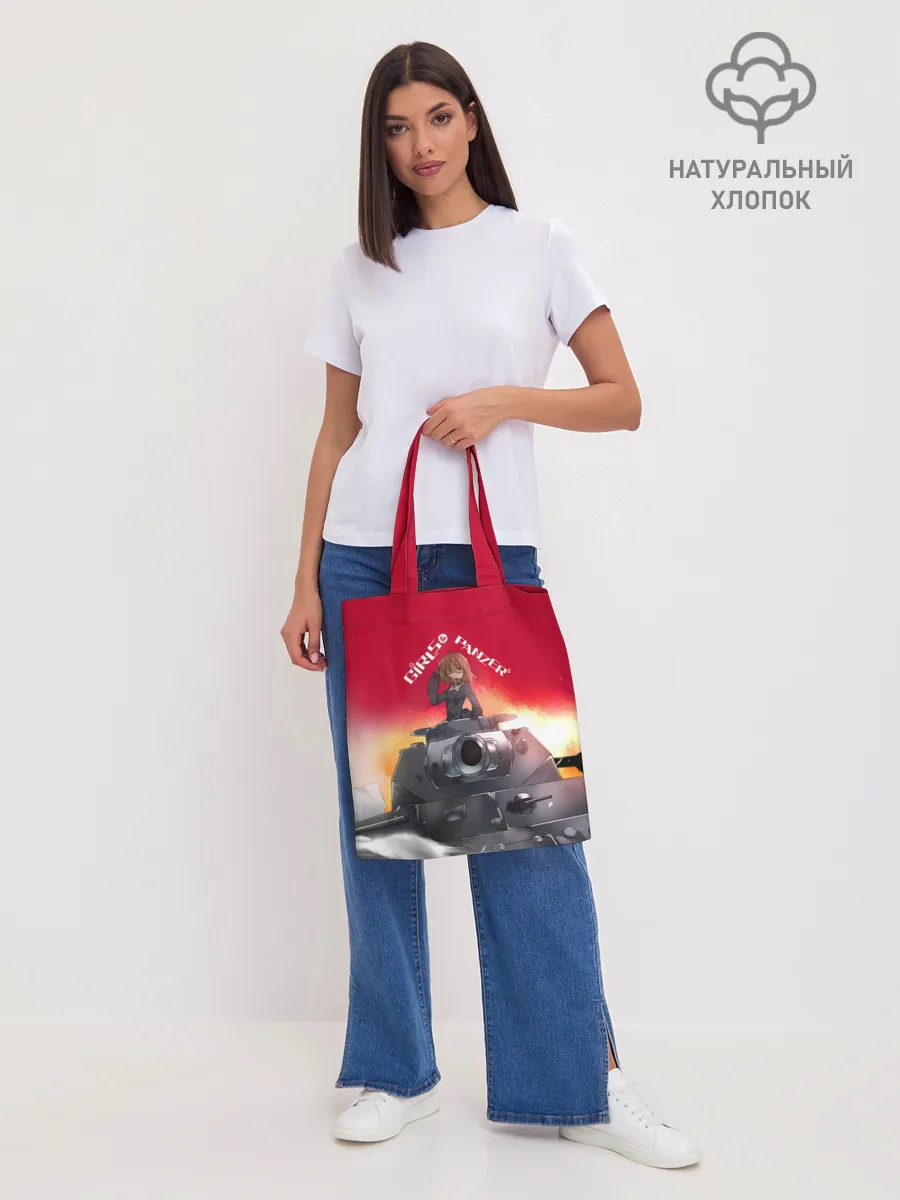 Шоппер база / Girls und Panzer | Девушки и танки