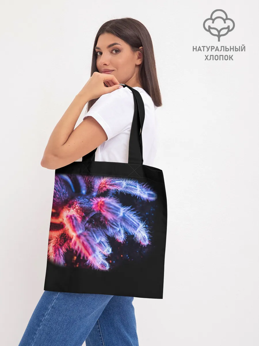 Шоппер база / НЕОНОВЫЙ ПАУК