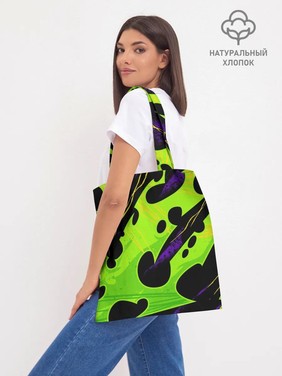 Шоппер база / КИСЛОТНАЯ ОРГАНИКА | НЕОНОВАЯ
