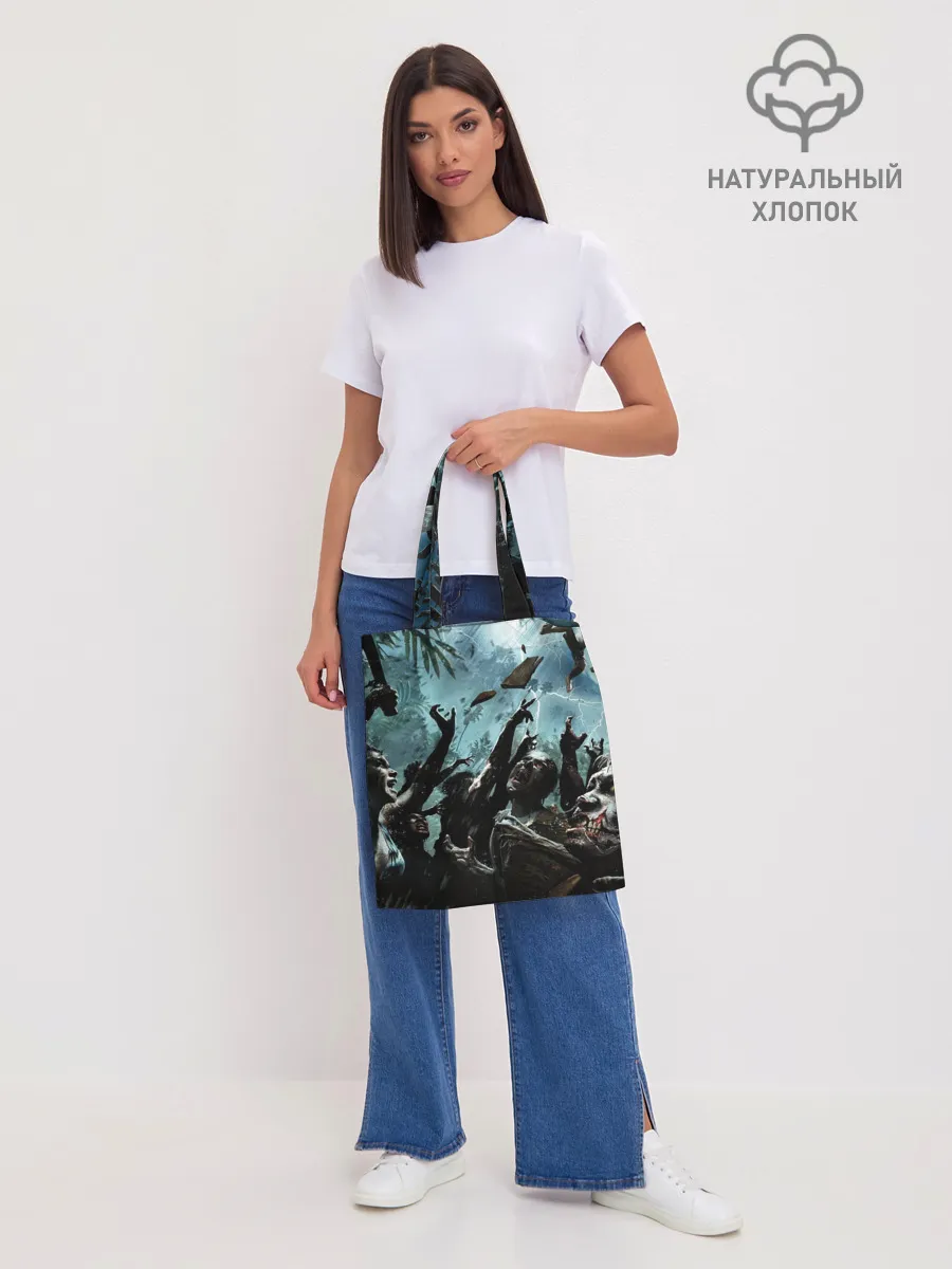 Шоппер база / Кровожадные зомби | Zombie