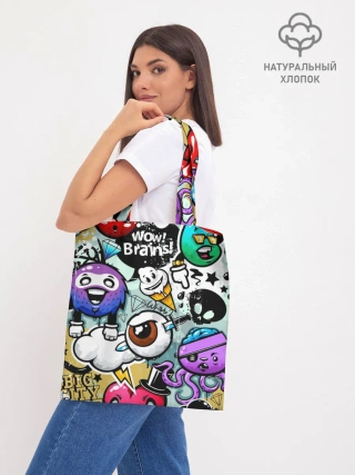 Шоппер база / Граффити