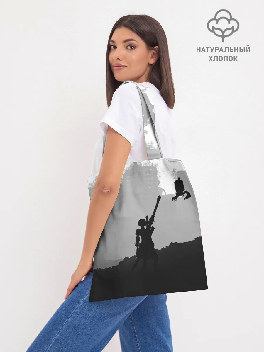 Шоппер база / Nier Automata