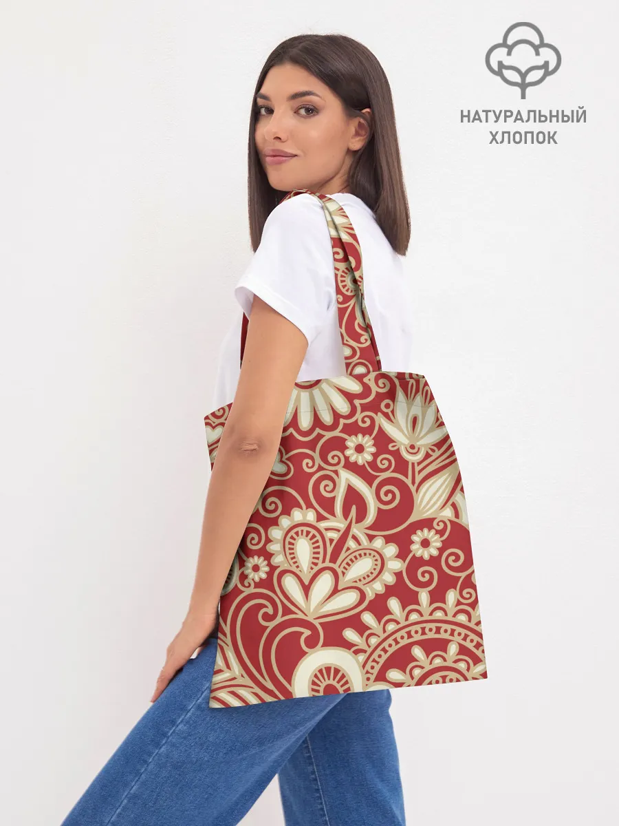 Шоппер база / КрасиВая ХохЛома