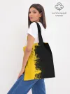 Шоппер база / ЧЕРНО ЖЕЛТЫЙ ГРАНЖ | GRUNGE