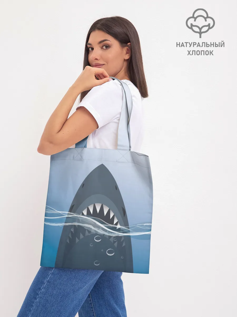 Шоппер база / Акула под водой