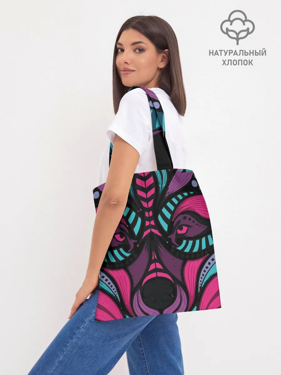 Шоппер база / Морда волка