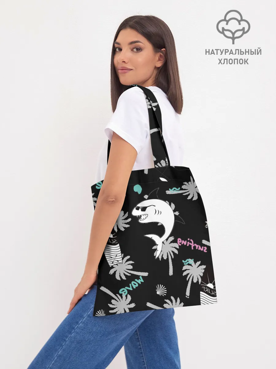 Шоппер база / Акула и серфинг