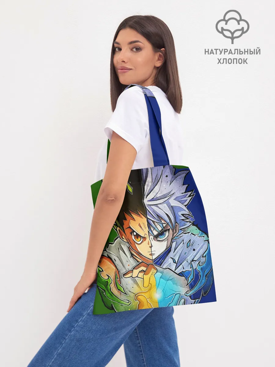 Шоппер база / Киллуа золдик и Гон хантер