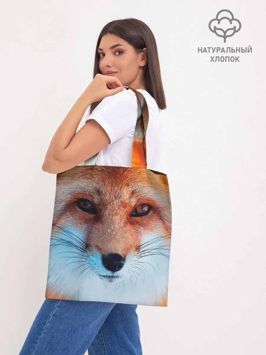 Шоппер база / Мордочка лисы