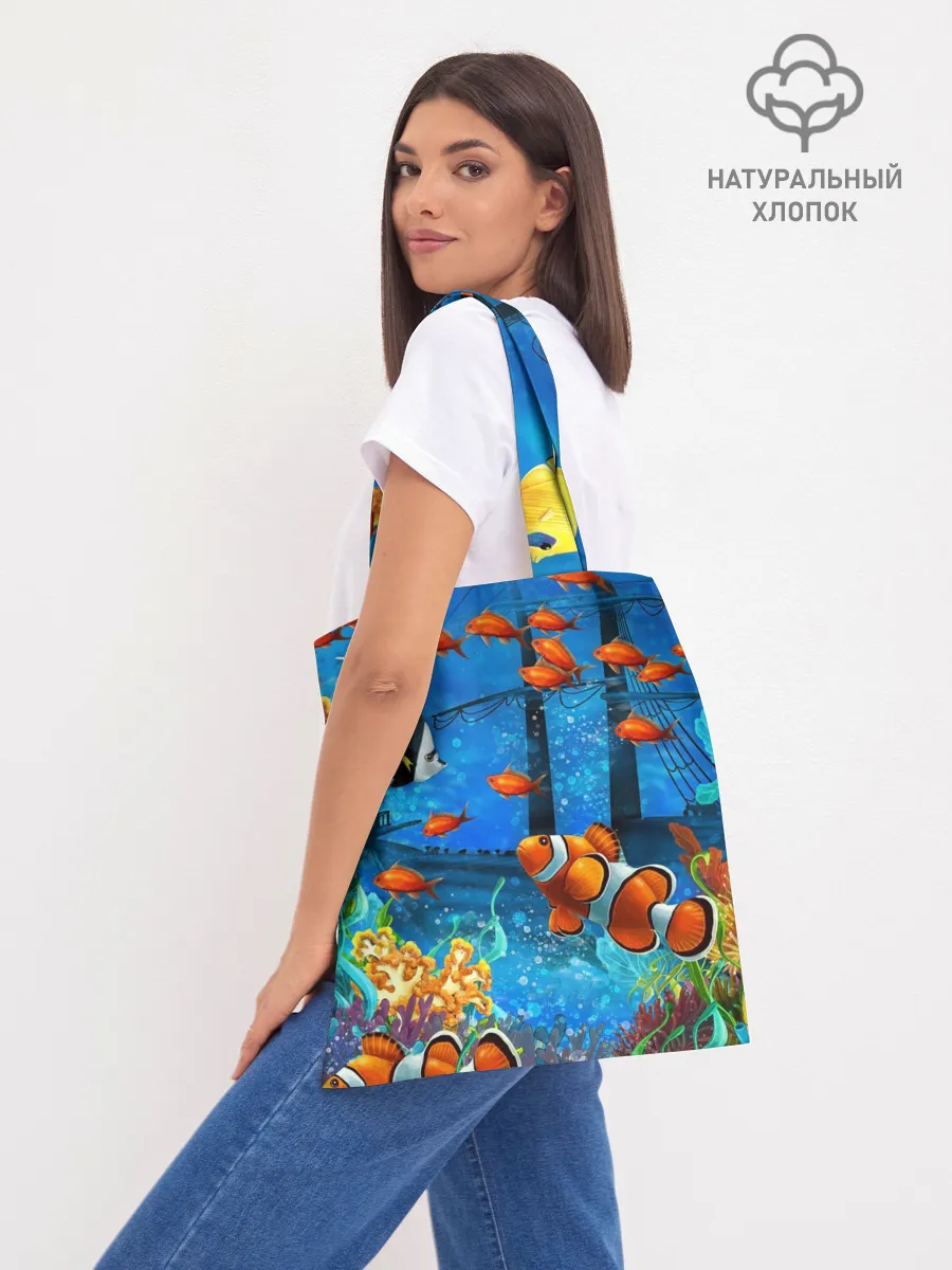Шоппер база / На глубине | Рыбки | Пляжная