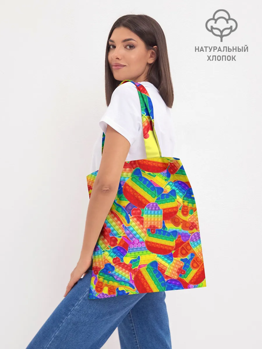 Шоппер база / Разные Pop It масляная краска