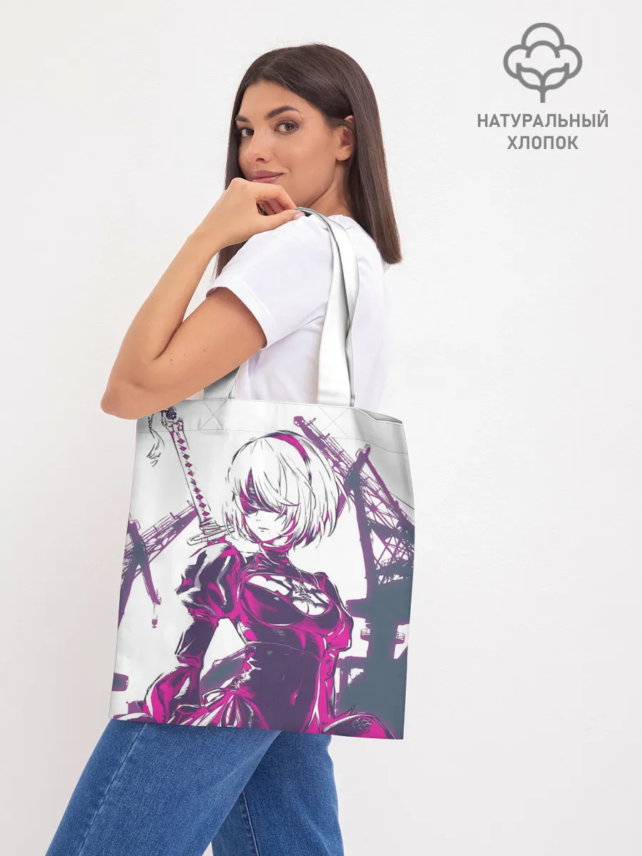 Шоппер база / 2B | NEON | НЕОН