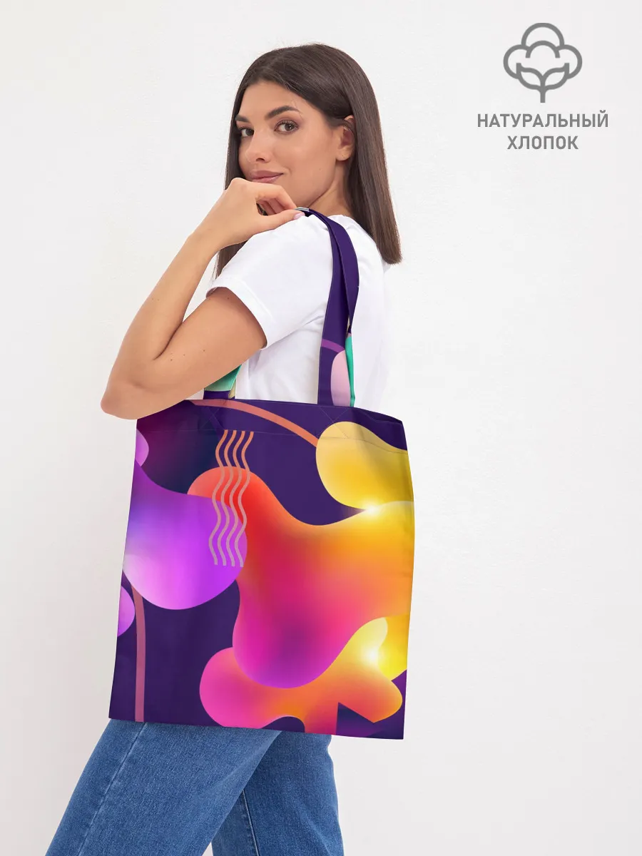 Шоппер база / Rainbow T-Shirt