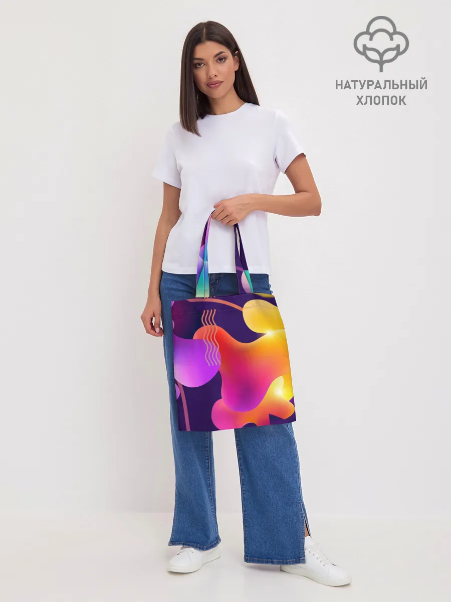 Шоппер база / Rainbow T-Shirt