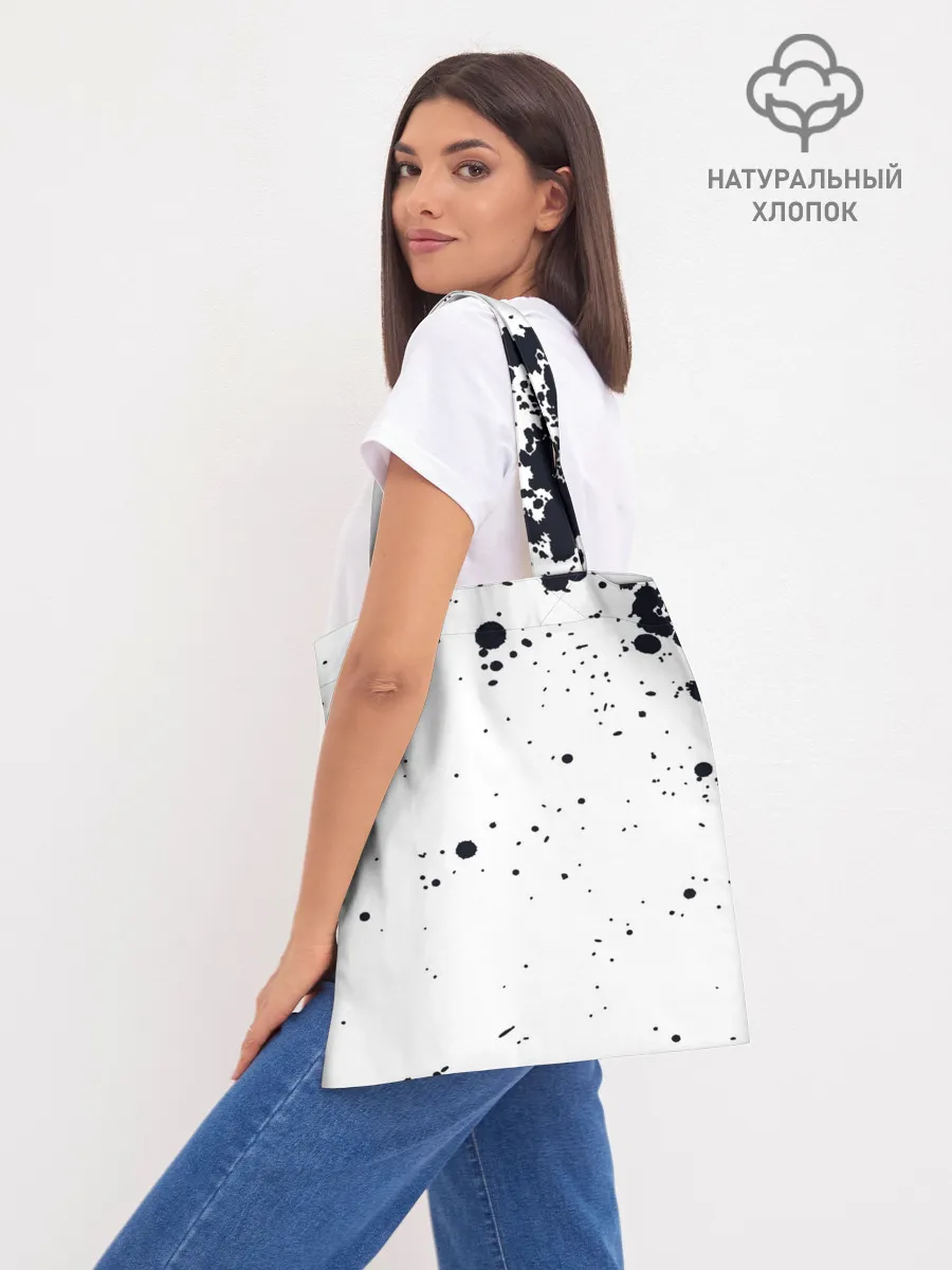 Шоппер база / Шоё Хината с крыльями Haikyuu!!