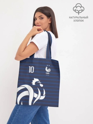 Шоппер база / Мбаппе в стиле формы Франции