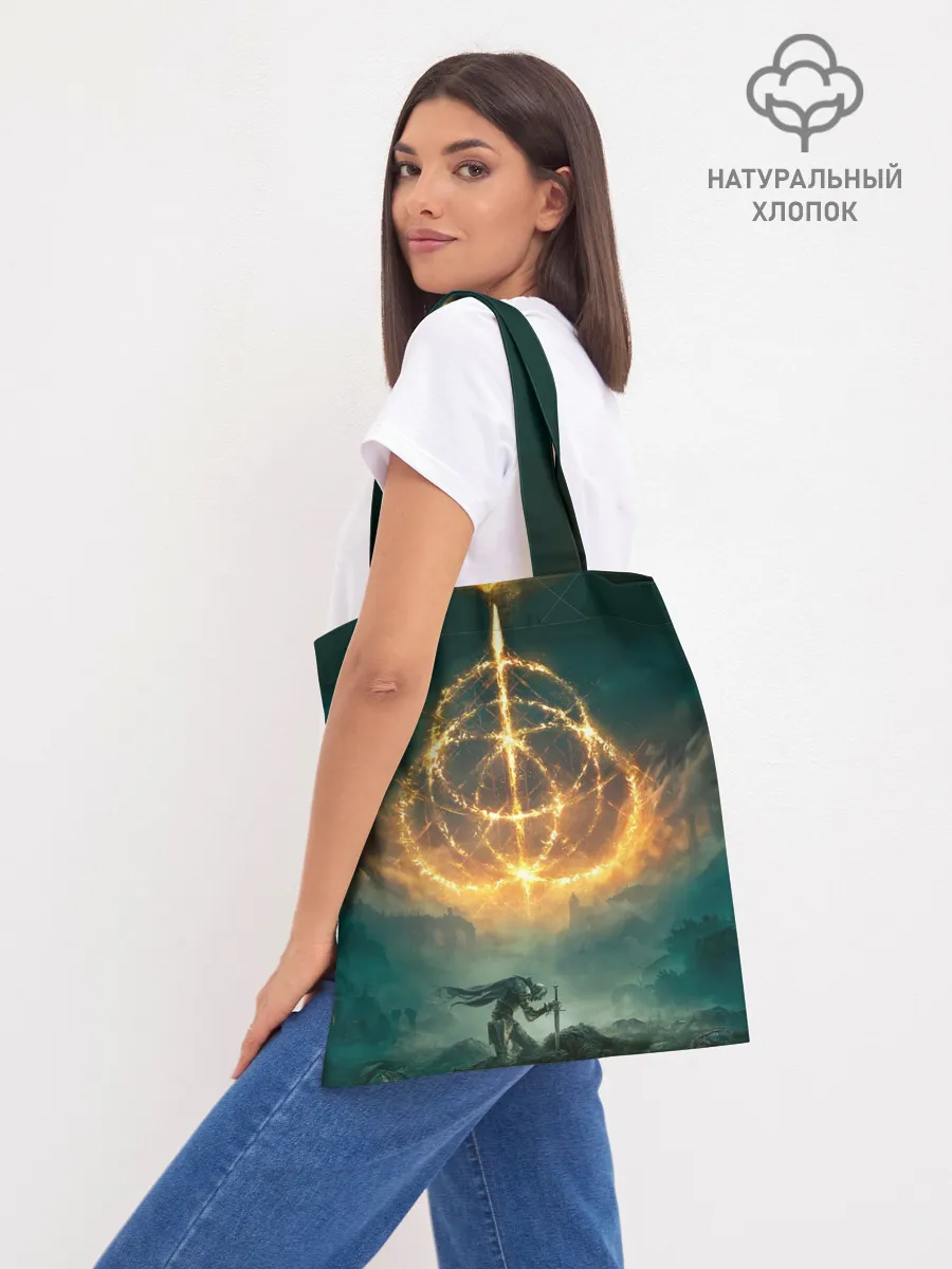 Шоппер база / Elden Ring key art