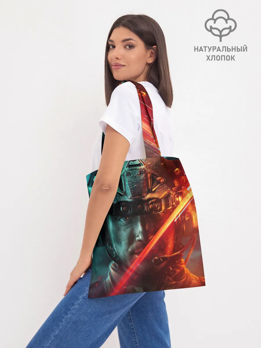 Шоппер база / Battlefield 2042 Soldier face