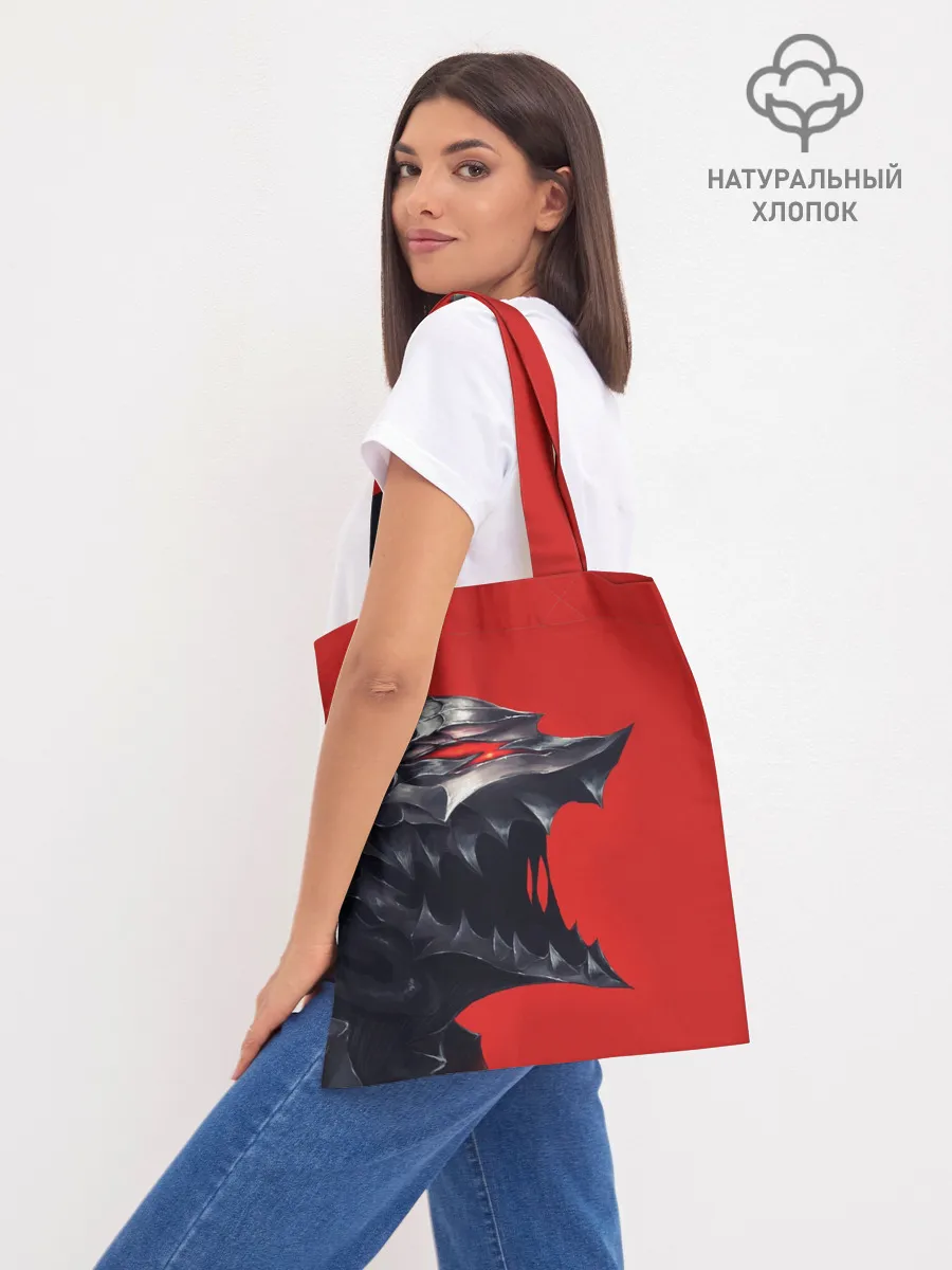 Шоппер база / BERSERK маска