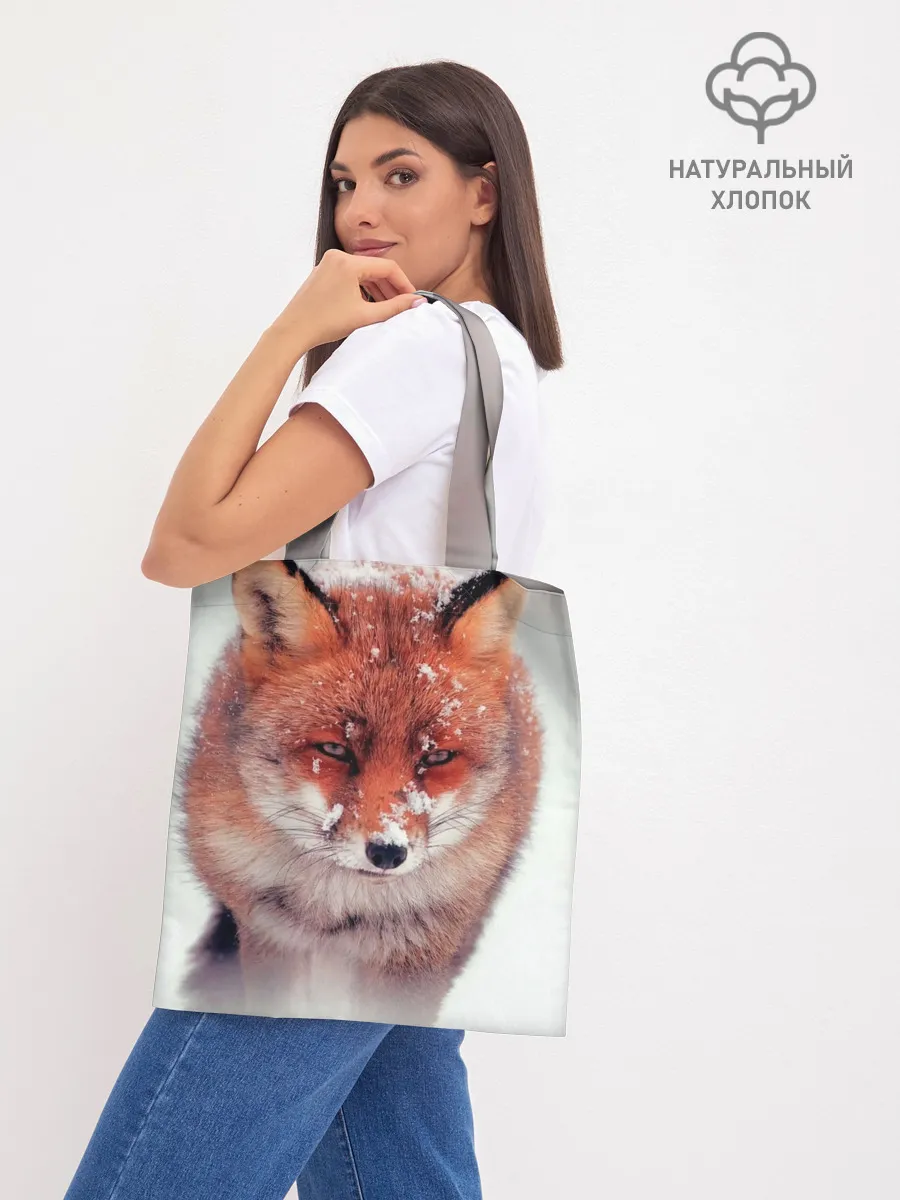 Шоппер база / Лисица и снег