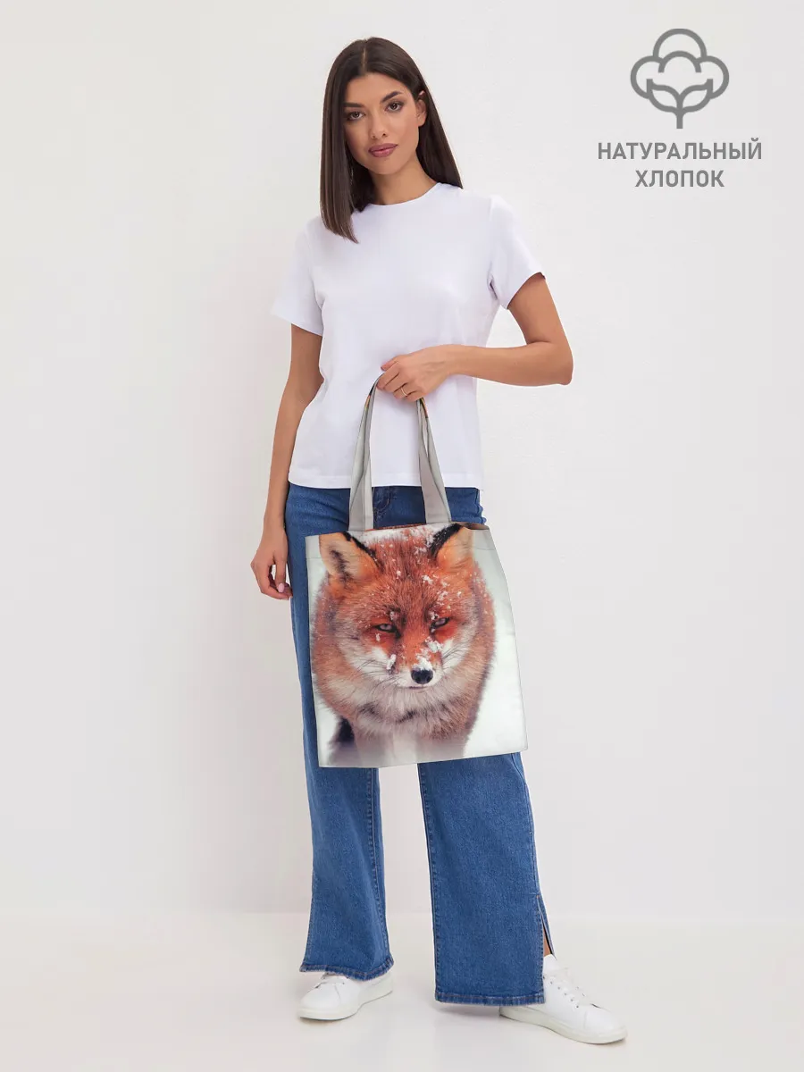 Шоппер база / Лисица и снег