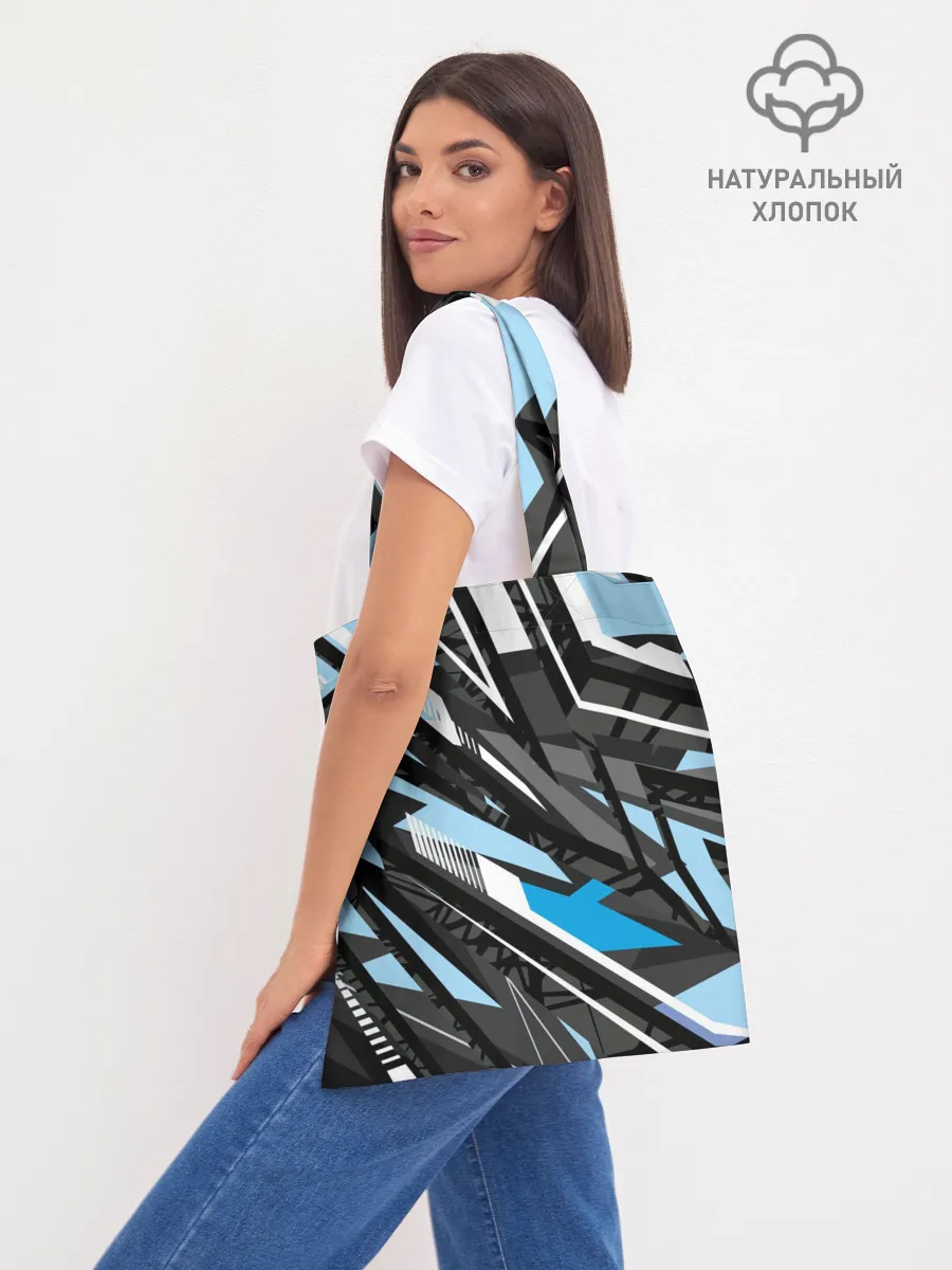 Шоппер база / Текстура. Линия. Движение