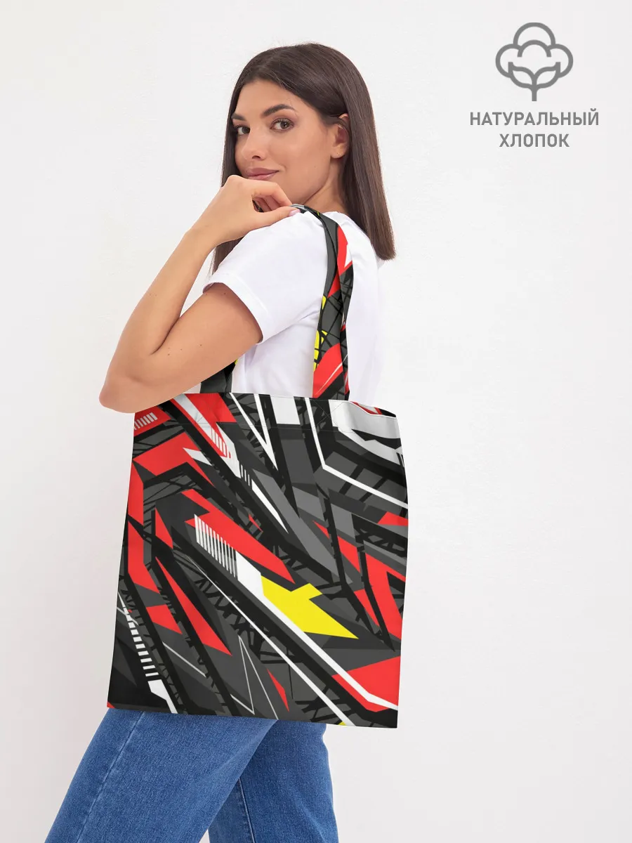 Шоппер база / Фон. Абстракция.