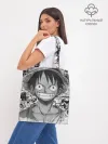 Шоппер база / Луфи улыбается one piece
