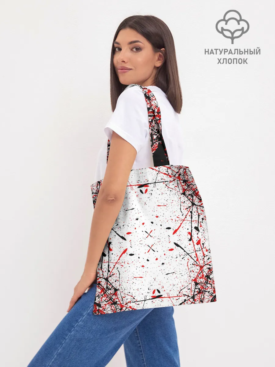 Шоппер база / БЕРСЕРК рваный лого