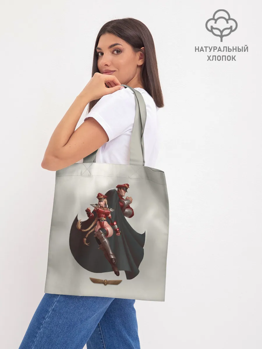 Шоппер база / Team Bison