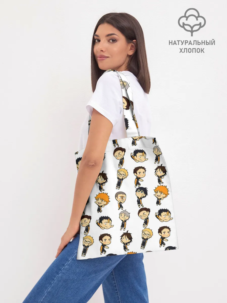 Шоппер база / Команда школы Карасуно | Haikyuu!!