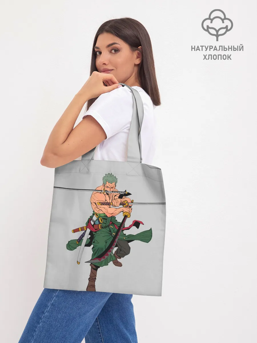 Шоппер база / Арт Ророноа Зоро, One Piece