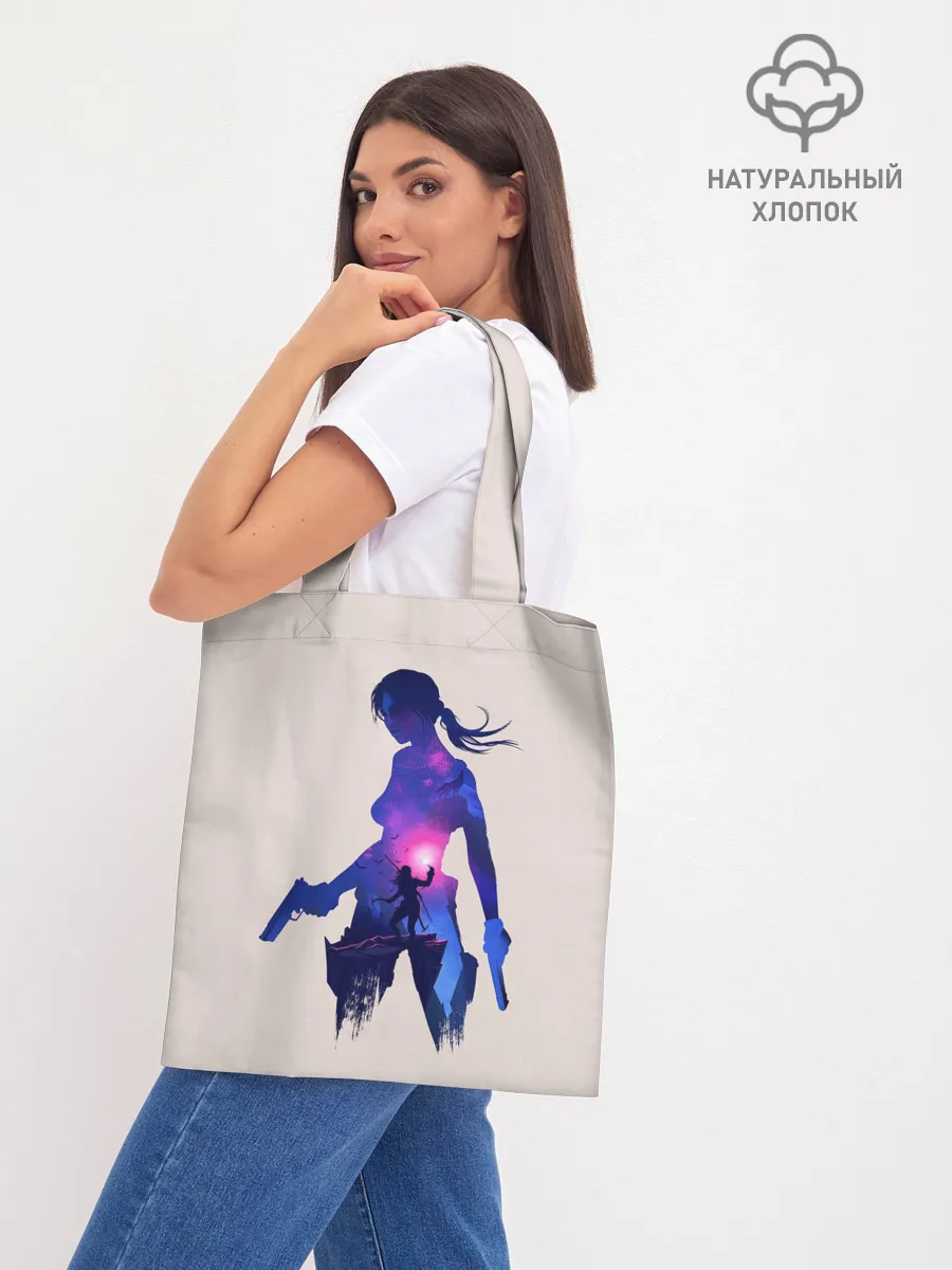 Шоппер база / Лара с оружием