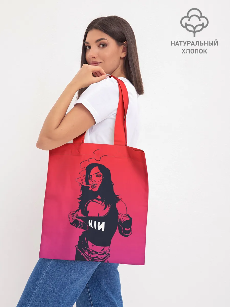 Шоппер база / Фанатка NIN